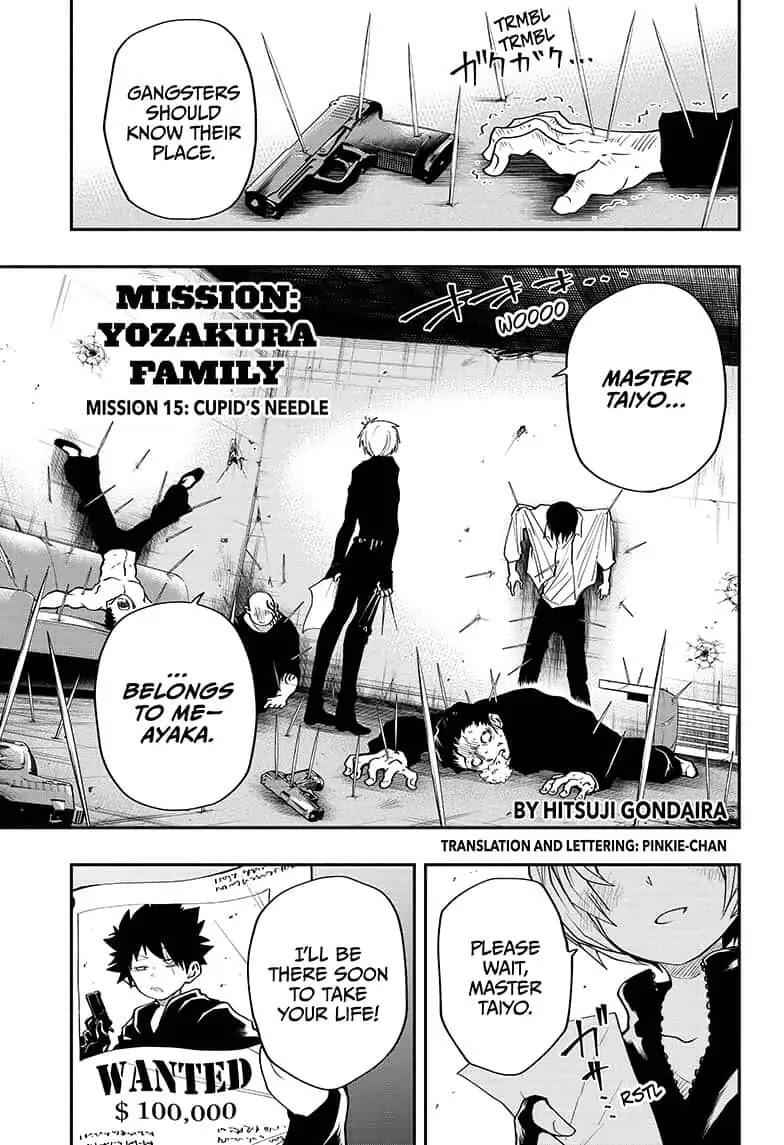 Mission: Yozakura Family Chapter 15 1